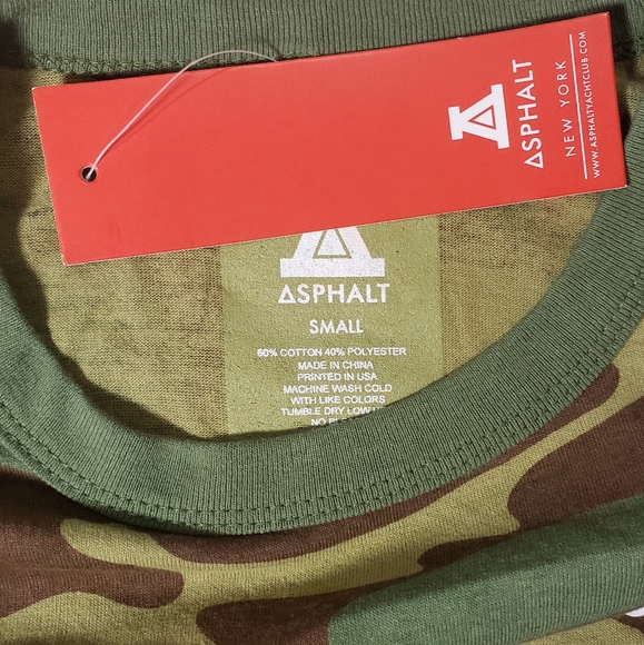 NWT Men's Asphalt Long Sleeve T-shirt - Picture 6 of 6